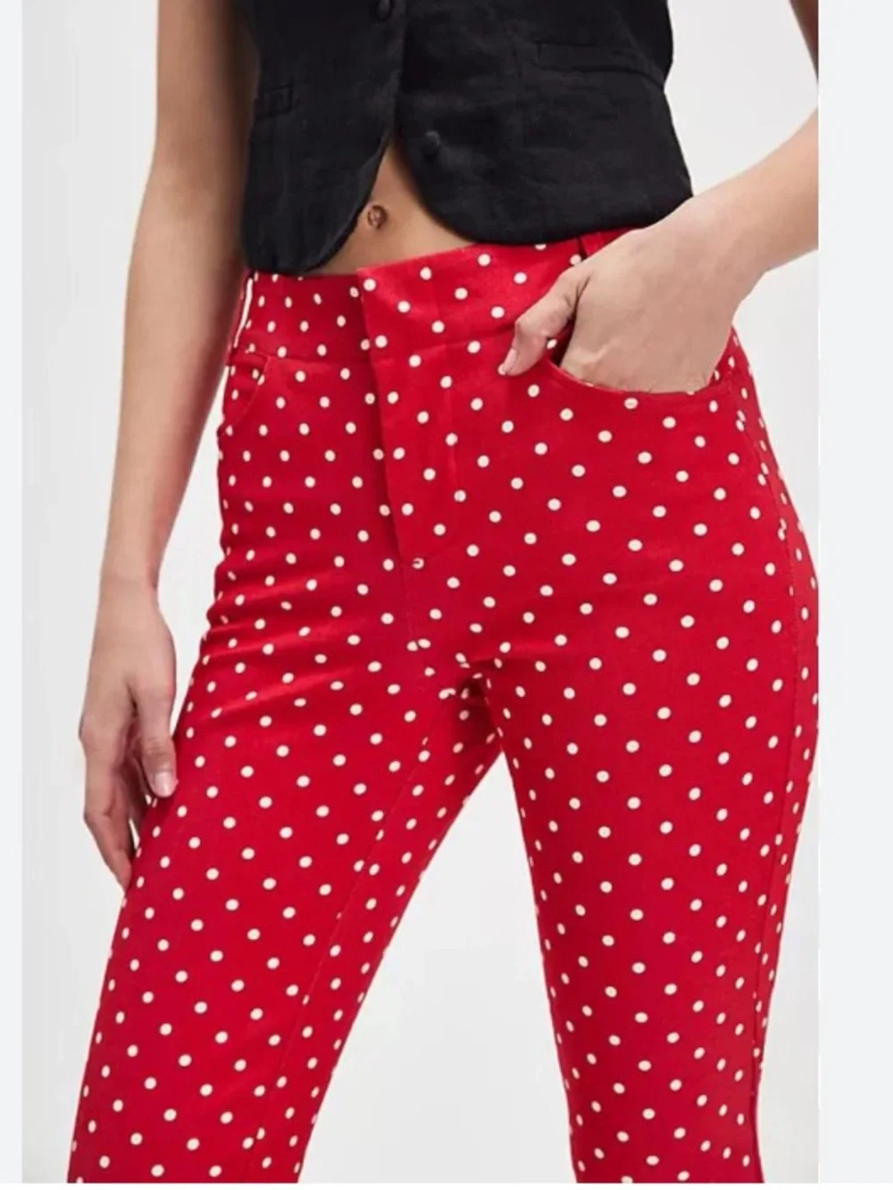 Free People Cropped Capris